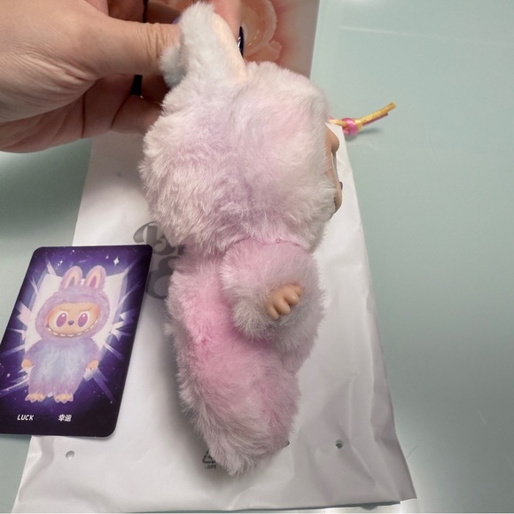 POP MART LABUBU Big Into Energy - LUCK - Picture 5 of 9